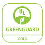 Greenguard Gold Logo Zertifizierung