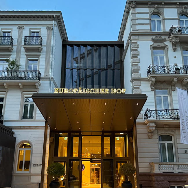 Europaeischer Hof Baden Baden