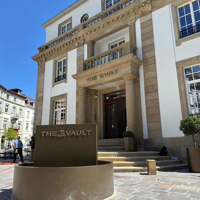 THE VAULT Spa & Suites